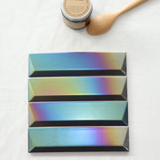 Gạch ốp tường gốm sứ kiểu Subway tráng men mạ điện 3D trang trí giá rẻ Trung Quốc cho phòng tắm, nhà bếp, nhà vệ sinh