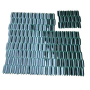 Gạch Mosaic Kính Đa Sắc và Gốm Sứ Nghệ thuật dùng cho Bếp, Hồ Bơi, Trang trí Tường Phòng Tắm