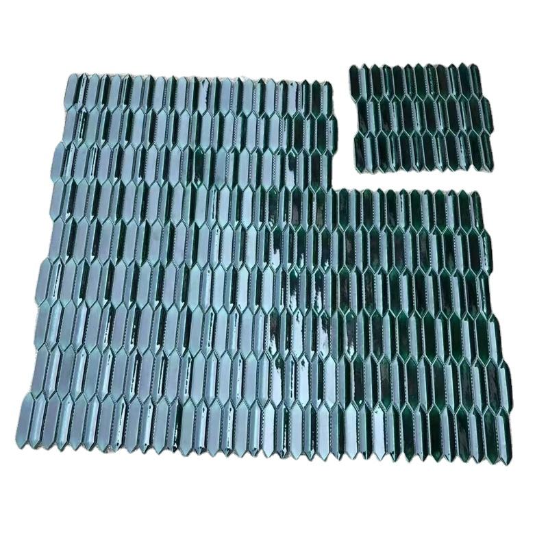 Gạch Mosaic Kính Đa Sắc và Gốm Sứ Nghệ thuật dùng cho Bếp, Hồ Bơi, Trang trí Tường Phòng Tắm
