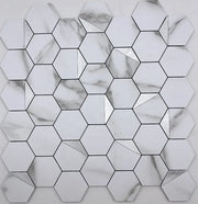 Gạch Dán Bếp Mosaic Lục Giác - Sỉ Từ Nhà Máy