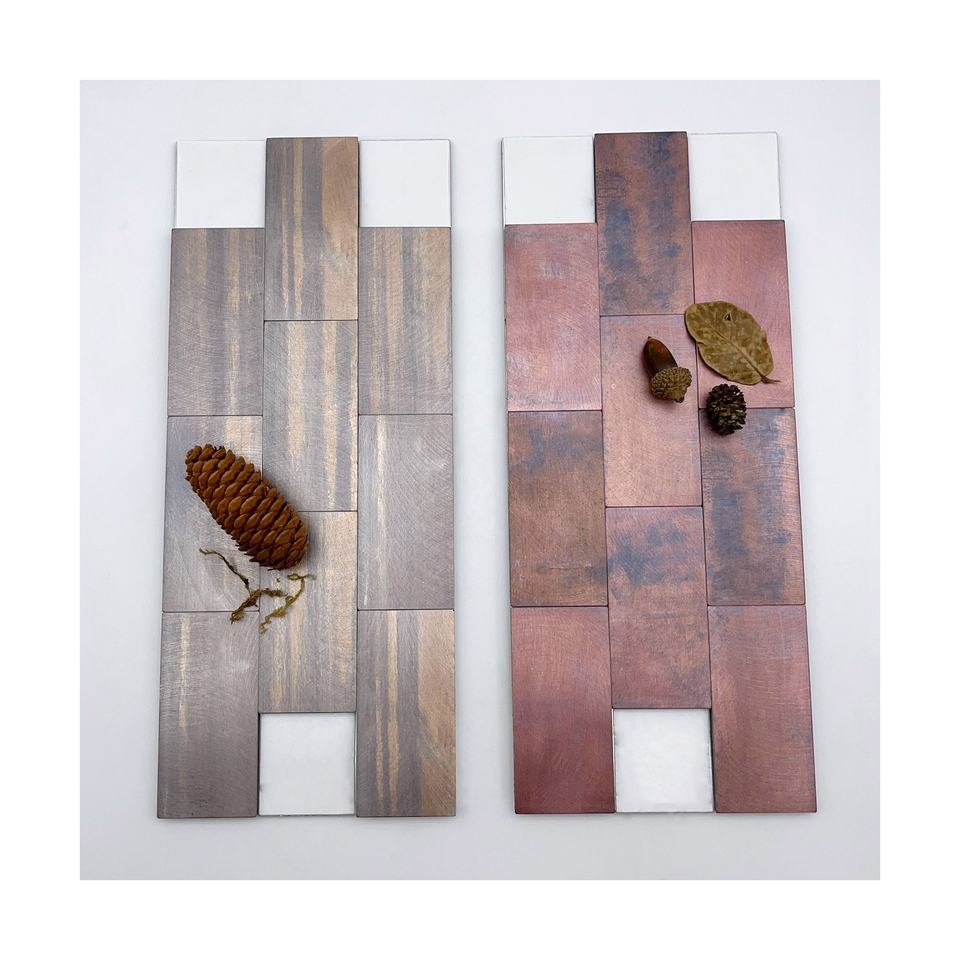 Tấm dán tường mosaic 3D tự dính bán buôn