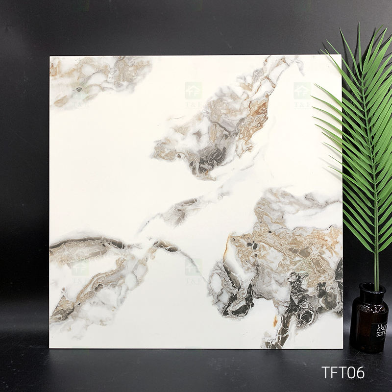 Gạch Lát Nền Sứ Vân Đá Cẩm Thạch Trắng 600x600 Bề Mặt Mờ Dùng Trong Nhà Cao Cấp Chất Lượng Hàng Đầu