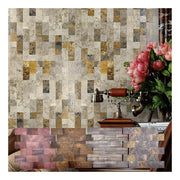 Gạch Ốp Tường Mosaic 3D Tự Dán cho Bếp/Phòng Tắm/Phòng Khách