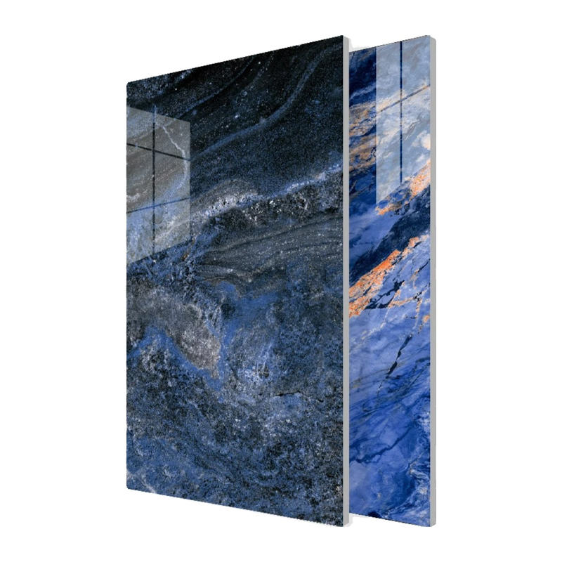 Gạch Porcelain Hạng Sang TOP 600x1200mm Từ Trung Quốc Họa Tiết Vân Đá Liền Mạch Hiện Đại Bề Mặt Bóng Dùng Ốp Tường và Lát Sàn Trong Nhà Cho Không Gian Sống