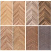 Gạch lát sàn Ceramic Porcelain kích thước lớn 600x1200 vân gỗ xương cá chống thấm chống trượt bền dùng cho nội thất bề mặt men bóng đánh bóng