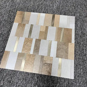 Tấm dán tường 3D bóc dán hoạ tiết gạch đá cẩm thạch mosaic