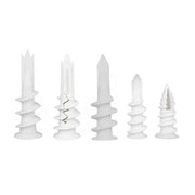 Móc nhựa gắn tường khô 13*40 kèm dụng cụ nylon