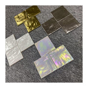 Gạch Mosaic Kim loại Mạ Điện Mờ Vuông Đa Sắc
