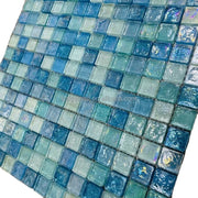 Gạch Mosaic Thủy Tinh Hiện Đại