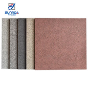 Gạch Lát Ngoài Trời Hồ Bơi Chống Trượt, Men Sứ Nhám Vân Xi Măng, Giả Đá Granite Cổ Điển