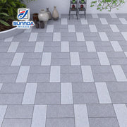 Gạch lát chống trượt ngoài trời, bề mặt nhám xi măng, sứ, đá granite, dùng cho hồ bơi, gara