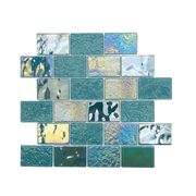 Sỉ Gạch Mosaic Sứ Thủy Tinh Pha Lê Nhiều Màu Giá Rẻ cho Hồ Bơi
