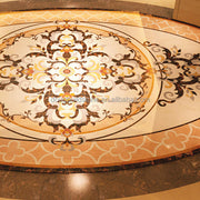 Dougbuild Sàn Cẩm Thạch Parquet Vuông Màu Be Tinh Tế