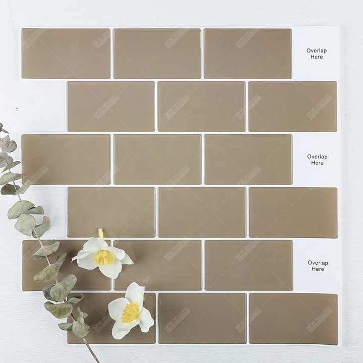 Ốp tường PVC dán tự dính chống thấm nhà bếp, phòng tắm, vòi sen 1mm, 1 – Daisan Store