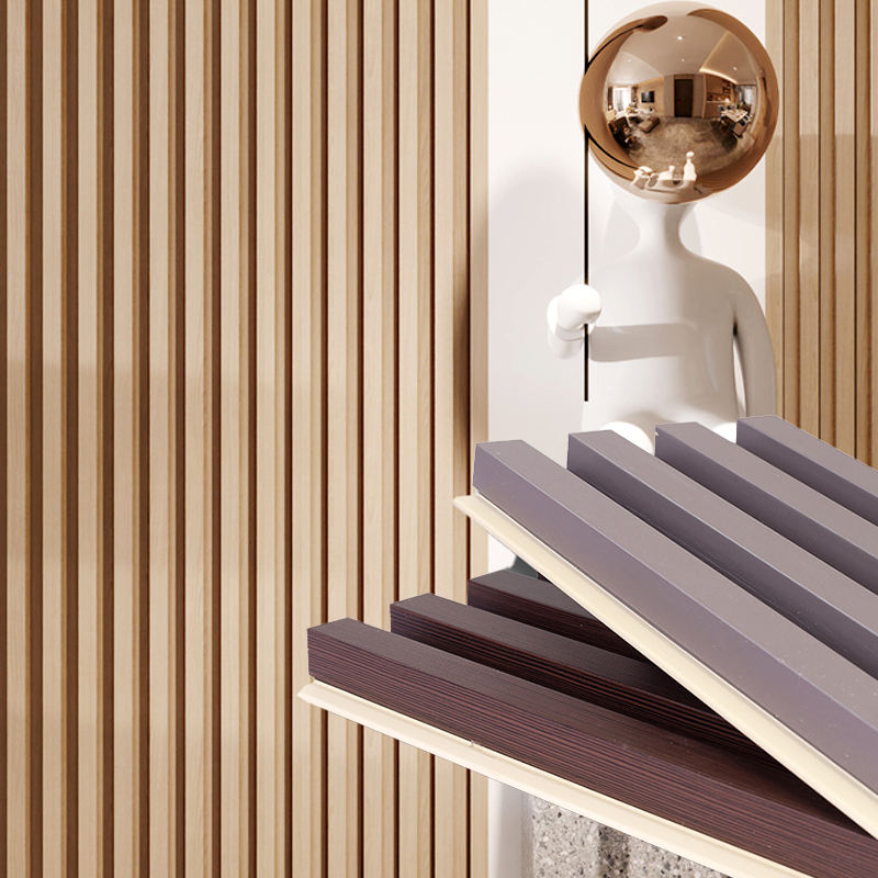 Tấm ốp tường WPC trong nhà và ngoài trời