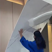 Tấm ốp tường PVC vân đá UV bóng dùng trong nhà 2800*1220mm