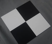 Gạch lát nền Porcelain đồng chất Nano siêu đen giá rẻ 600x600mm Sản xuất tại Trung Quốc