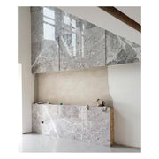 Đá Marble Xám Tự Nhiên Cực Hot