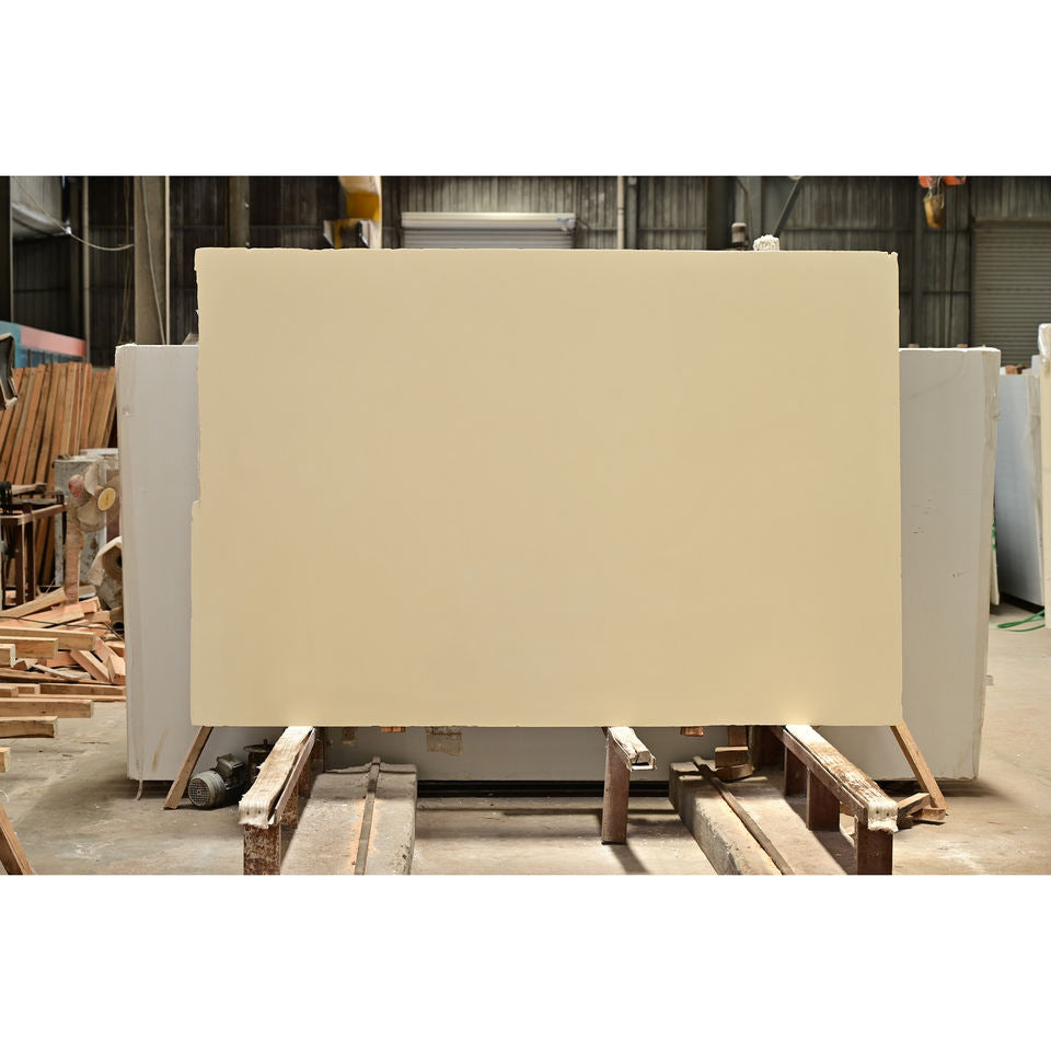 3200x1200 Tấm sứ vân đá marble màu be thuần khiết