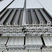 Tấm ốp tường WPC chất lượng cao, màu vân gỗ, nội thất cho khách sạn, văn phòng, nhà ở