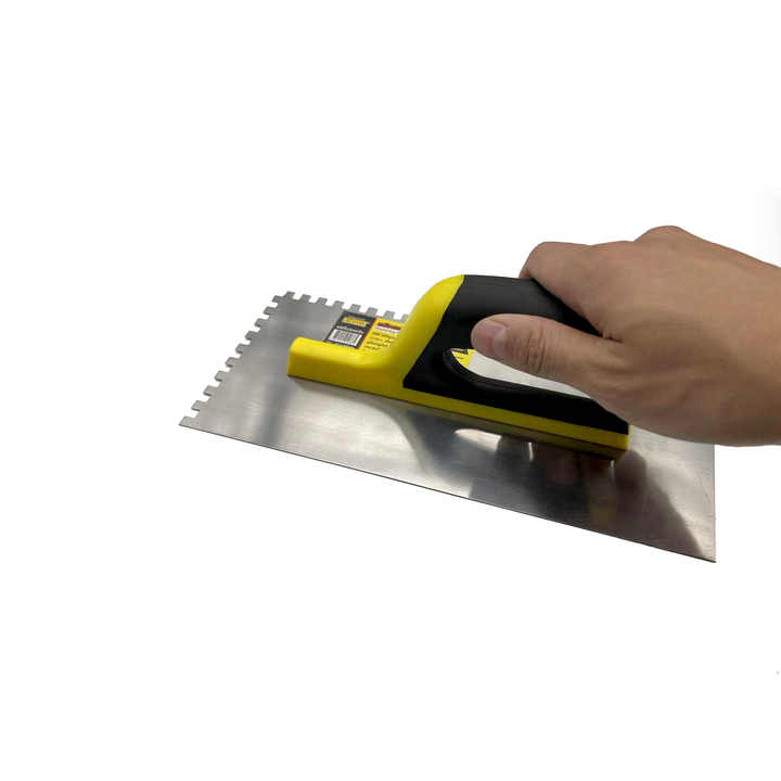 Bay trát thép không gỉ cao cấp tay cầm mềm thiết kế hiện đại