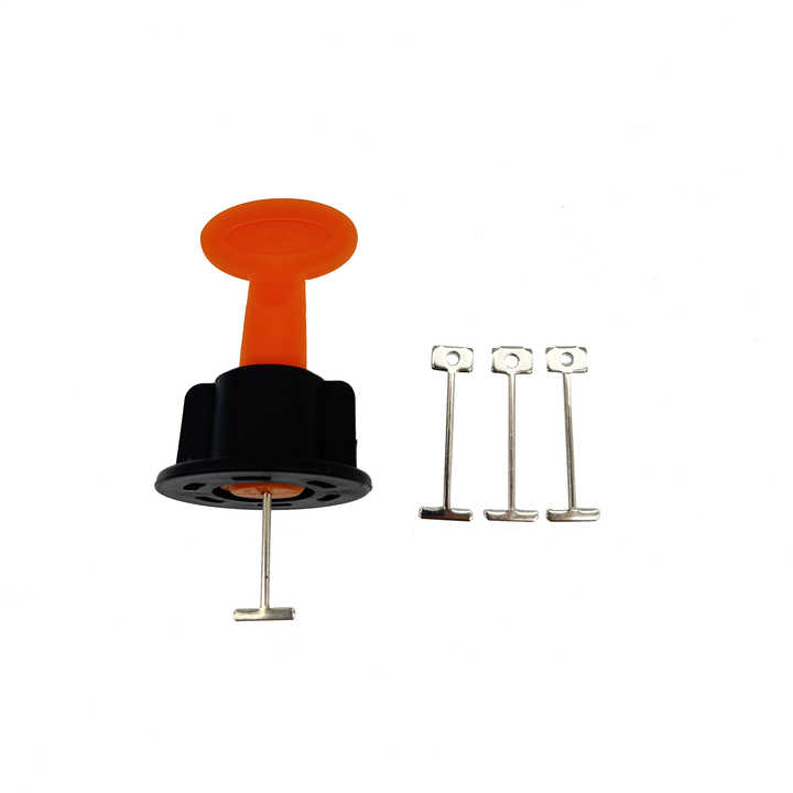 Kim gốm thép hiện đại bán chạy 1.0/1.5mm, hệ thống cân bằng gạch có thể tái sử dụng