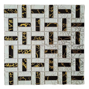 Gạch Kính Mosaic Pha Lê Chất Lượng Cao, Mosaic Thủy Tinh Dùng cho Phòng Tắm