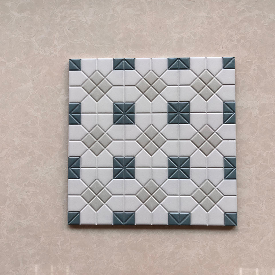 Gạch Mosaic Mộc Mạc Bề Mặt Mờ Ốp Tường, Lát Sàn và Ốp Bếp