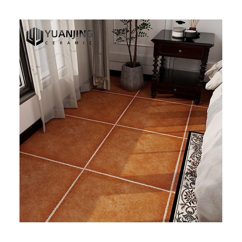 Gạch Lát Sàn Thô Mộc Phong Cách Đồng Quê Mờ Cho Nội Thất Màu Đơn Sắc Phòng Ngủ Phòng Ăn Sân Vườn