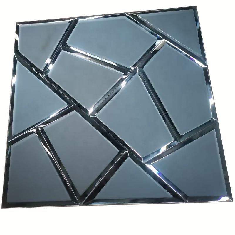 Gương Treo Tường Mosaic Kính Bóng Trang Trí Tường Nội Thất