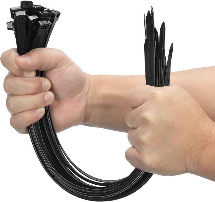 Dây buộc nhựa XINGO 16 inch màu đen chống tia UV