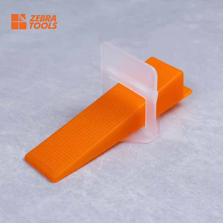 Kẹp và nêm hệ thống cân bằng gạch nhựa tái sử dụng 1,5mm bán chạy năm 2025