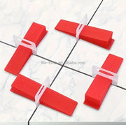 Khối Cách Gạch Gốm Nhựa Tái Sử Dụng Cấp Độ 1.0MM Hiện Đại