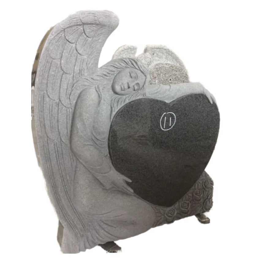 Bia mộ/Đá mộ/Đài tưởng niệm bằng đá granite G664 hiện đại, tùy chỉnh