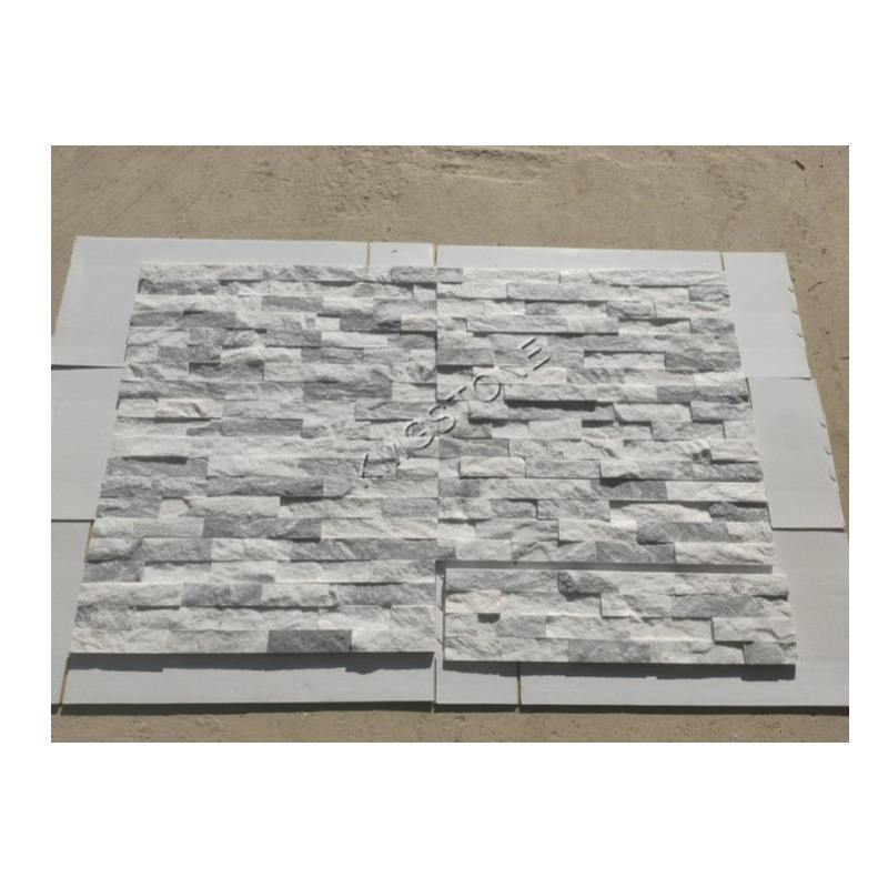 Tấm ốp đá phiến Price xếp chồng hình chữ Z tự nhiên ốp tường trang trí nhà cửa