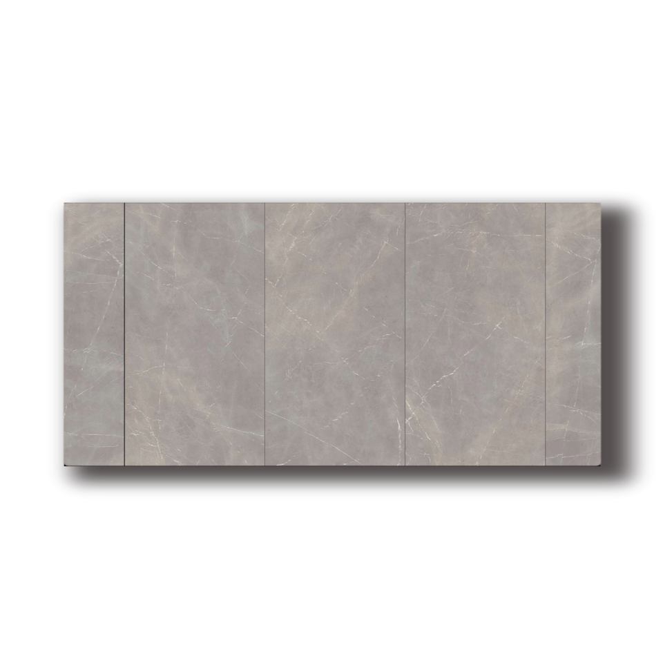 Tấm Sứ Porcelain Đánh Bóng Xám Could Dora Lát Sàn