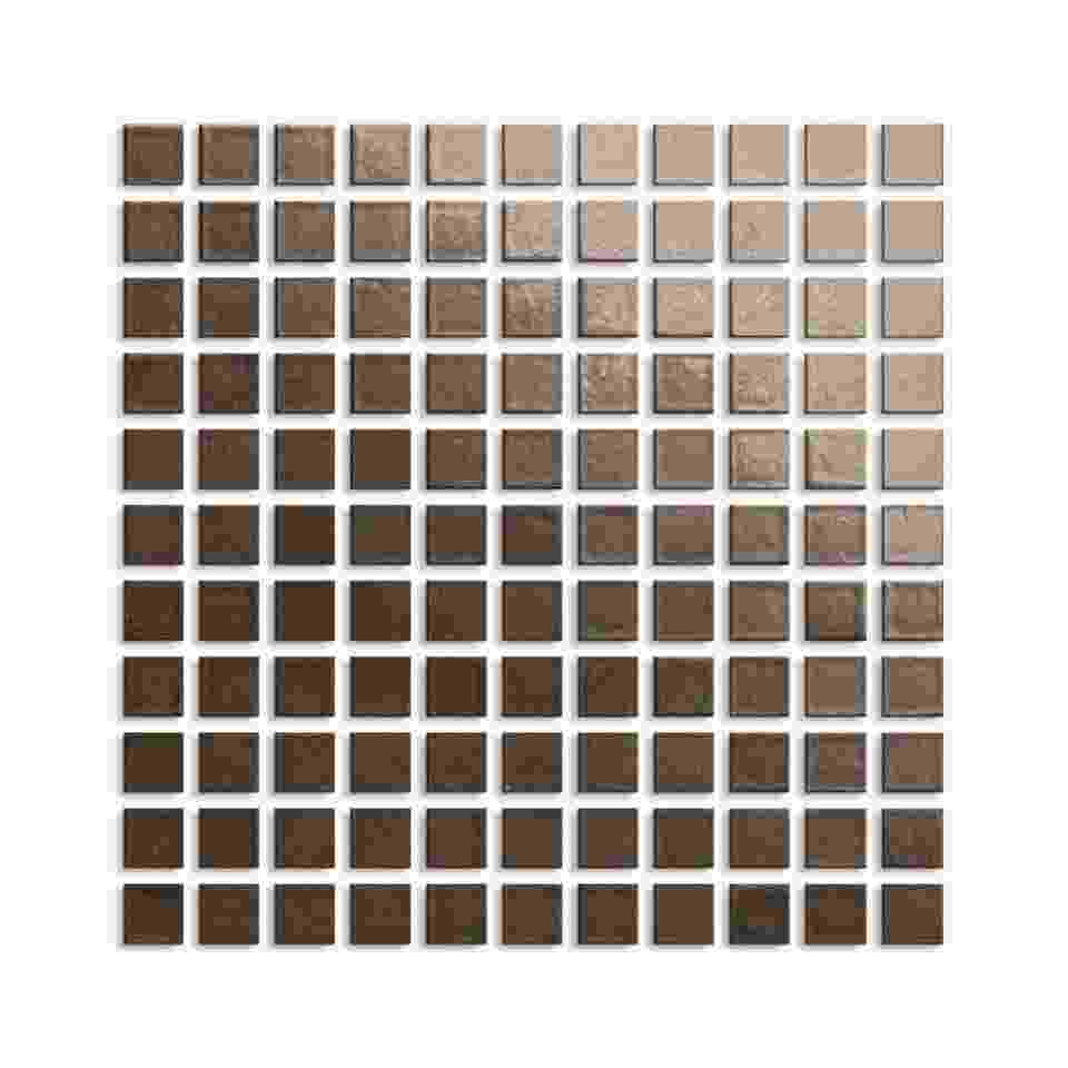 Gạch men mosaic kim loại nghệ thuật mới bán chạy