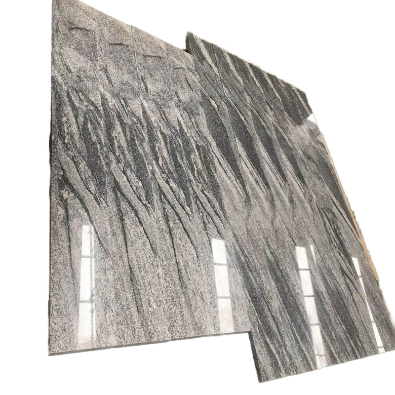 Tấm Đá Granite Juparana Sóng Nắng Xám Tro Cát