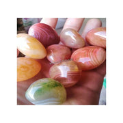 Đá Cuội và Sỏi Mã Não Tự Nhiên Đánh Bóng, Màu Sắc Đá Bán Quý, Trang Trí Bể Cá và Cảnh Quan Biệt Thự & Công Viên