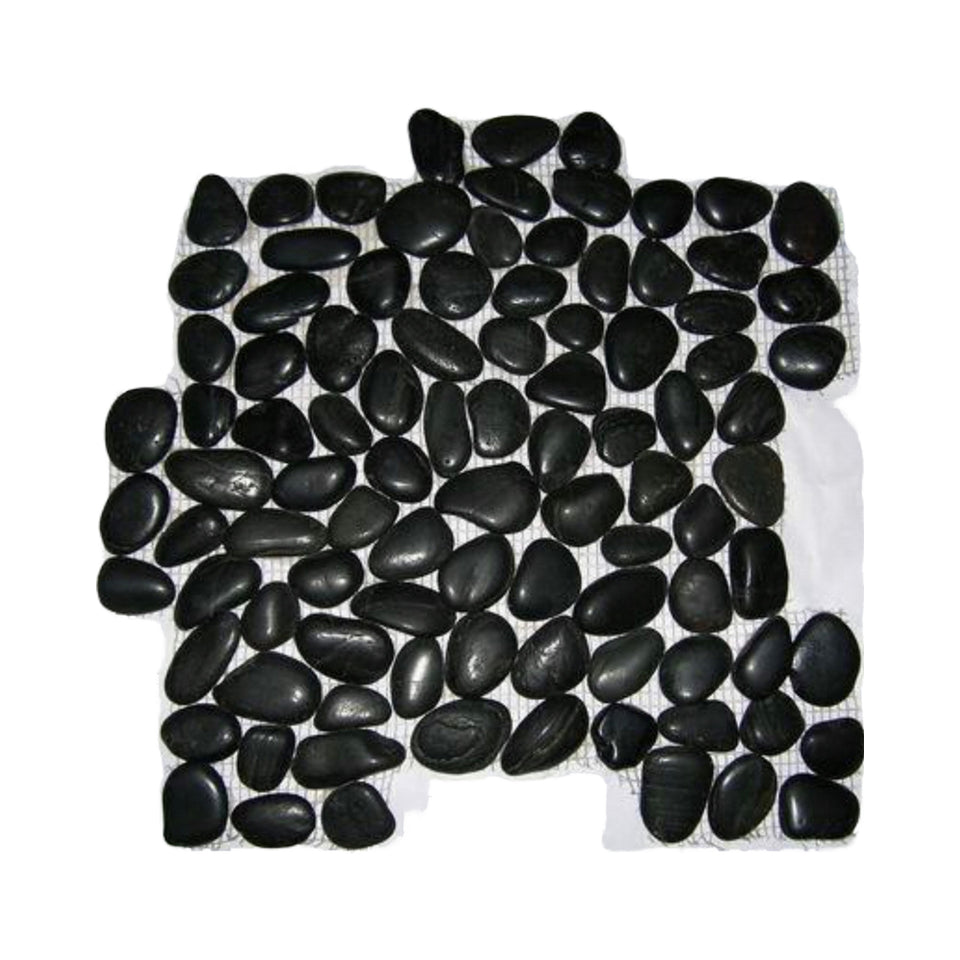 Sỉ Gạch Mosaic Lát Sàn Sỏi Đá Cẩm Thạch Hình Dạng Bất Định Dùng Trong Nhà/Ngoài Trời, Chất Liệu Đá Tự Nhiên Đánh Bóng