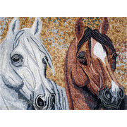 Gạch ốp lát nghệ thuật Mosaic thiết kế Parquet, thủ công tùy chỉnh, đa sắc, dùng trang trí nhà bếp, tường vẽ và thiết kế đồ họa.