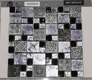 Gạch Mosaic Gốm Sứ Thủy Tinh Phong Cách Hiện Đại Dùng Để Trang Trí Sàn Ngoài Trời, Tường & Phòng Tắm Cho Các Dự Án Khách Sạn, Hồ Bơi
