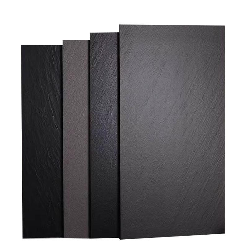 Gạch Gốm Đá Sa Thạch Đen Foshan 60x60 Hiện Đại