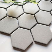 Tấm ốp tường backsplash gạch mosaic đá tự dán đa dạng hình dạng màu trắng tinh khiết dùng cho bếp, phòng tắm của Nhà máy Phật Sơn