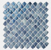 Gạch ốp tường nghệ thuật mosaic kính hình dạng không đều nội thất cho ốp bếp