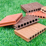 Sàn gỗ nhựa WPC chất lượng cao, lát ngoài trời, sân vườn, dành cho trang trí thương mại