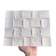Gạch Đá Sét Cải Tiến Mosaic Travertine Bền Vân Nổi 3D