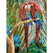 Tranh Khảm Nghệ Thuật Tinh Xảo Thủ Công Tùy Chỉnh Hoàn Toàn, Seri Động Vật Được Khen Ngợi Nức Lòng Tại Hội Chợ Canton 2024