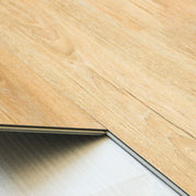 Sàn nhựa Tấm SPC Vinyl PVC Hèm khóa Chống nước Chống mài mòn Chống trượt Vân gỗ kiểu nhà máy