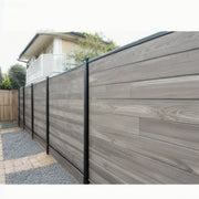 Sàn nhựa WPC vân gỗ chạm nổi, ván sàn chống thấm nước (đặc, lỗ tròn, lỗ vuông) Demax Flooring Factory Direct